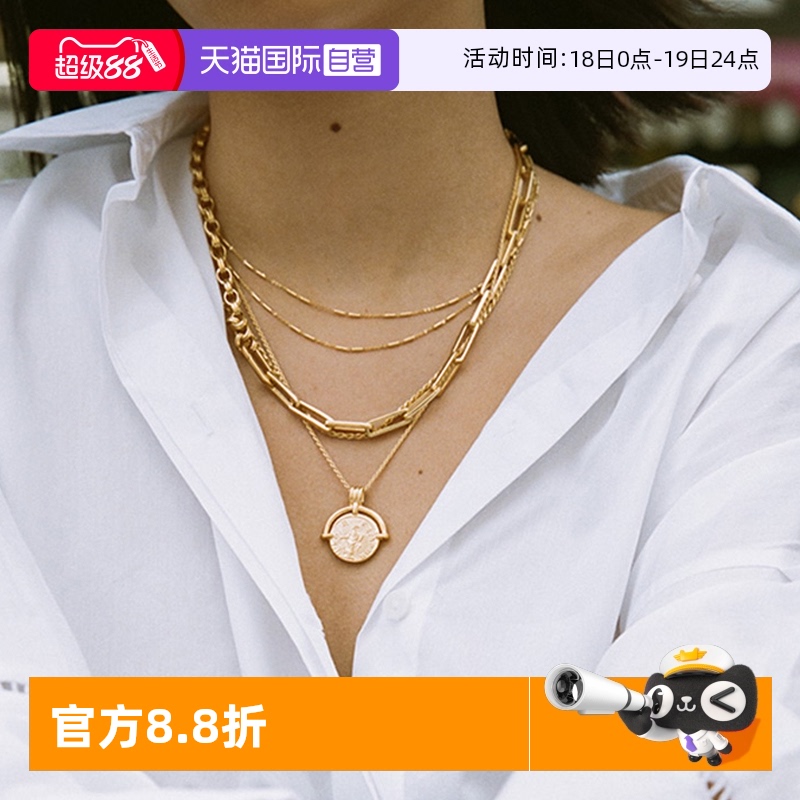 自营项链daisybeauty女