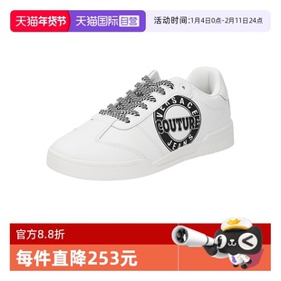 【自营】VJC范思哲 男士系带运动休闲鞋板鞋小白鞋79YA3SD1 ZPB37