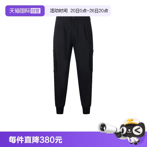 自营雨果博斯休闲运动裤工装裤