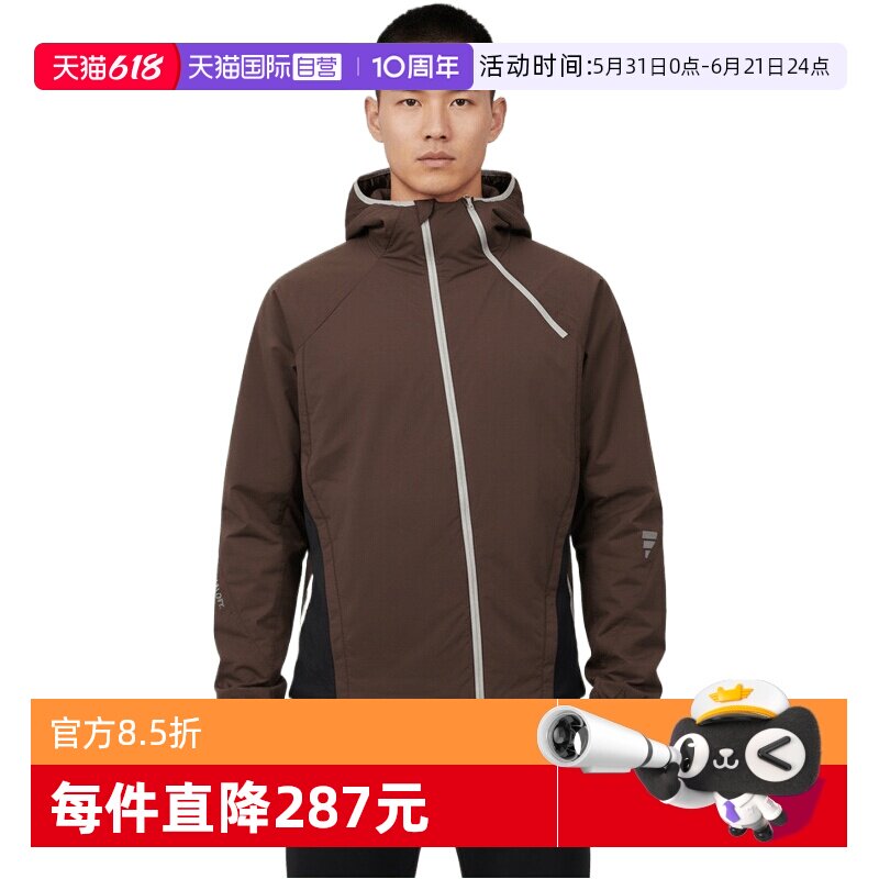 【自营】adidas阿迪达斯男子 M PD JKT运动休闲棉服外套KH0414
