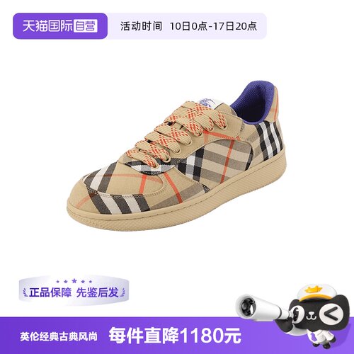 BURBERRY四季款板鞋休闲鞋男鞋