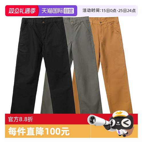 卡哈特B11工装裤vibe男士伐木裤