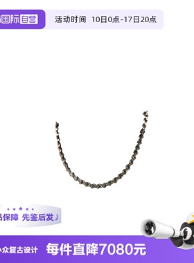 【自营】BRAND OFF中古豪镶海蓝宝钻石项链