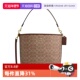 COACH 自营 蔻驰女士水桶包CITY大容量单肩手提斜挎包通勤女包