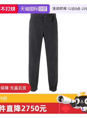 【自营】Moncler/盟可睐男士字母标识运动裤卫裤 2A00001 549SU
