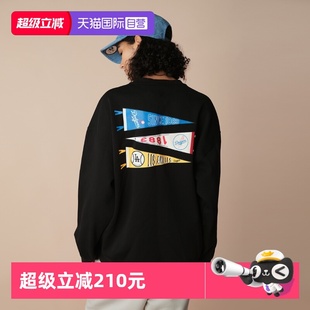 自营 圆领套头衫 New MLB印花卫衣美式 男女 Era纽亦华2025秋冬款