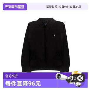 【自营】RALPH LAUREN男士纯色翻领拉链防风夹克外套710548506