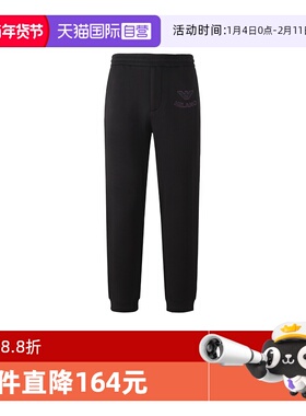 【自营】Emporio Armani阿玛尼 男士运动休闲裤卫裤 6L1P6T 1JV9Z