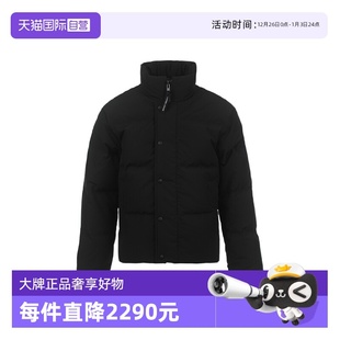 自营 保暖短款 Canada FW25立领纯色加鹅冬季 羽绒服 Goose男士