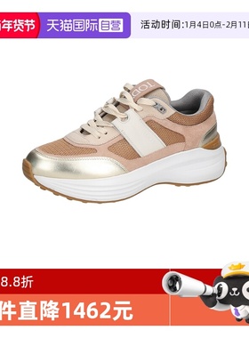 【自营】TOD’S/托德斯女士厚底系带运动休闲鞋 XXW81L0JP40UOL