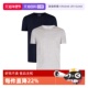 自营 111647 EMPORIO 经典 T恤两件装 ARMANI男士 百搭短袖 CC722