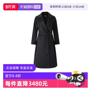 Mara Max Studio 女士山羊绒长款 FELTRO 大衣外套 自营