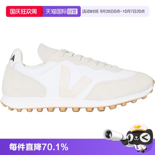 【自营】VEJA低帮生活休闲运动跑步鞋女鞋系带运动鞋休闲鞋小白鞋