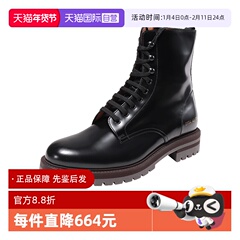 【自营】中古全新未使用COMMON PROJECTS男士拉链靴子短靴马丁靴