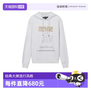 Jeans Versace Couture 男士 CF00T 加绒连帽卫衣71GAIT10 自营