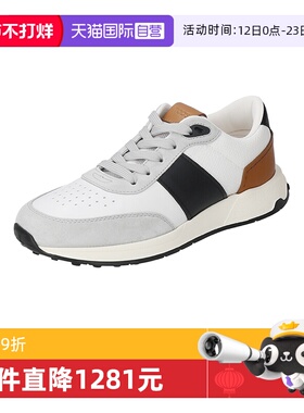 【自营】TOD’S/托德斯男士厚底系带休闲运动鞋 XXM63K0GT80T93