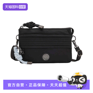 【自营】Kipling男女款轻便多口袋户外休闲斜挎包小方包 KPKI2860
