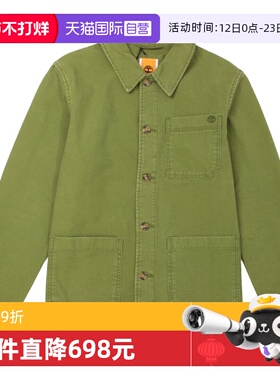 【自营】Timberland添柏岚男装工装夹克户外休闲外套长袖衬衫A425