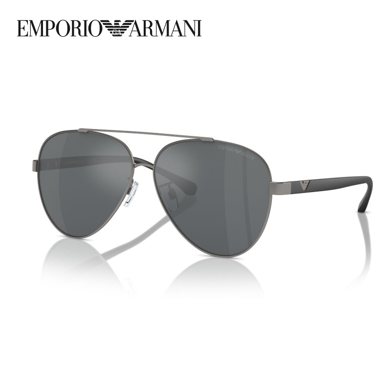 【自营】Emporio Armani阿玛尼休闲商务墨镜太阳镜旅游0EA2046D