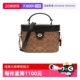 蔻驰奥莱款 COACH 女士盒子包GEORGIE腋下单肩手提包CBQ35 自营
