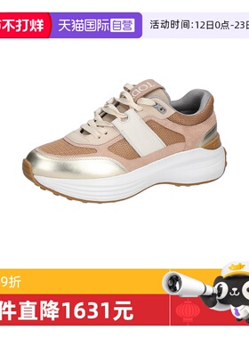 【自营】TOD’S/托德斯女士厚底系带运动休闲鞋 XXW81L0JP40UOL