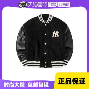 自营 MLB棒球服外套男女装 新款 情侣运动服学院风夹克3AJPV0634