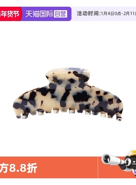 【自营】ALEXANDRE DE PARIS巴黎亚历山大大号抓夹发饰鲨鱼夹礼物