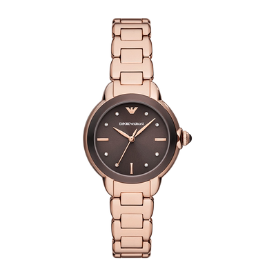 自营手表阿玛尼欧美石英女士