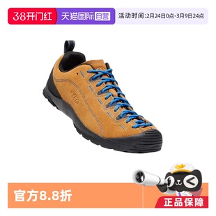 【自营】KEEN Jasper 麂皮山系露营徒步鞋 耐磨 低帮户外功能鞋