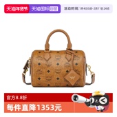 MCMElla小号波士顿包女士26年新款 自营 斜挎包新年礼物