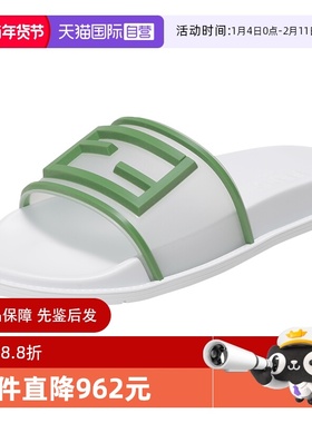 【自营】Fendi芬迪 男士热塑性聚氨酯平底拖鞋凉拖 7X1522 AHIS