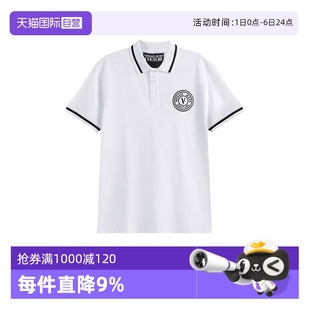 棉质修身 自营 范思哲 76GAGT03 CJ01T 短袖 版 男士 VJC POLO衫