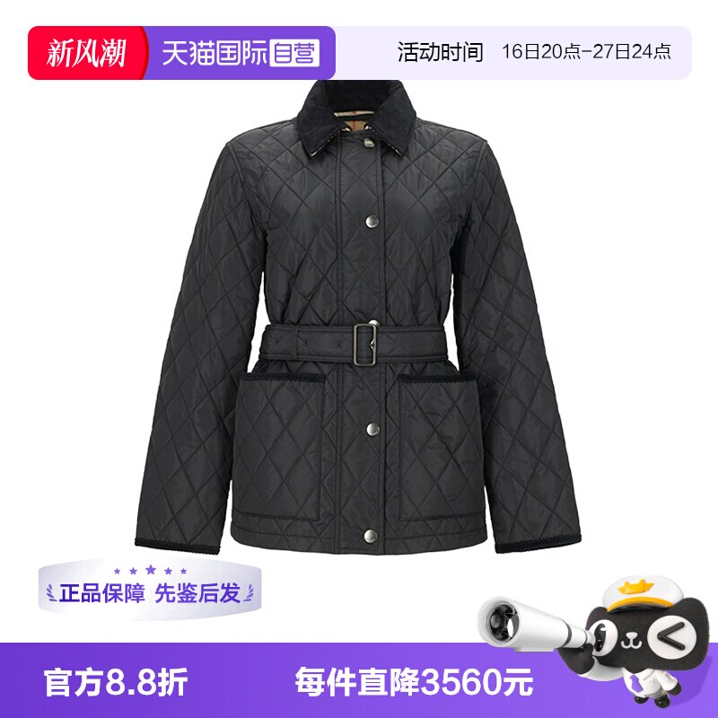 BURBERRY/博柏利女士棉服图片