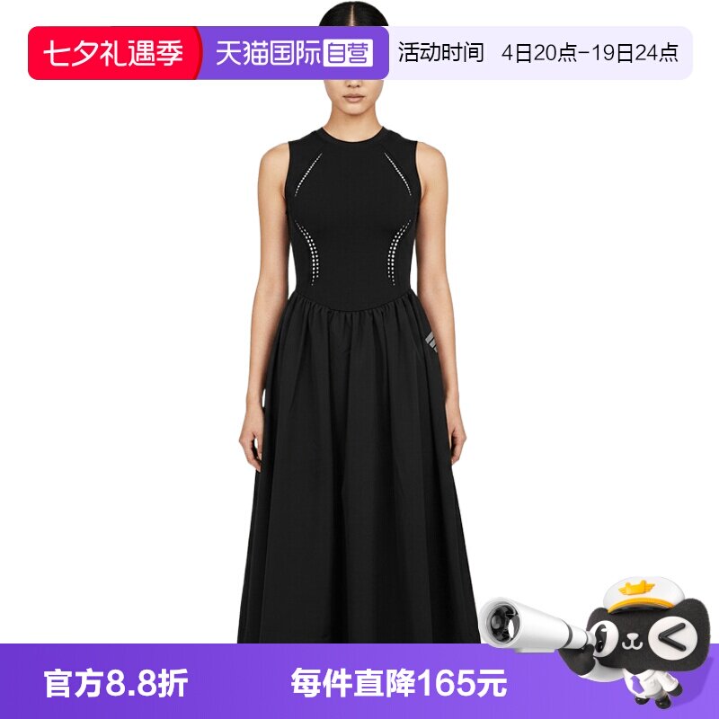 【自营】adidas阿迪达斯W DRESS女子运动休闲吊带连衣裙KS5169