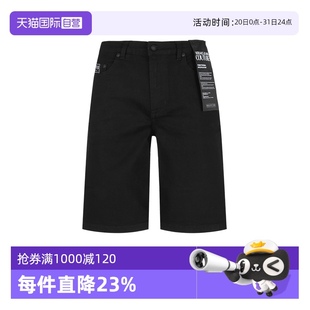 五分裤 男士 棉质牛仔百慕大短裤 CDW00 74GAD589 自营 VJC范思哲