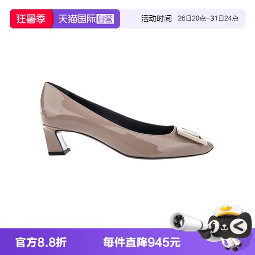 RogerVivier高跟鞋漆皮圆头