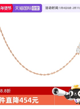 【自营】Diamanti Per TuttiDPT天鹅项链女个性锁骨链M1692纯银