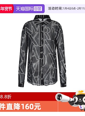 【自营】阿玛尼 ARMANI EXCHANGE 女士长袖衬衫 6LYC33 YN3FZ通勤