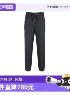 【自营】范思哲 VJC 男士休闲裤长裤 76GAA100 N0309运动直筒卫裤