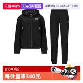 运动套装 女士薄绒卫衣运动裤 EA7阿玛尼 7W000076 AF10443 自营