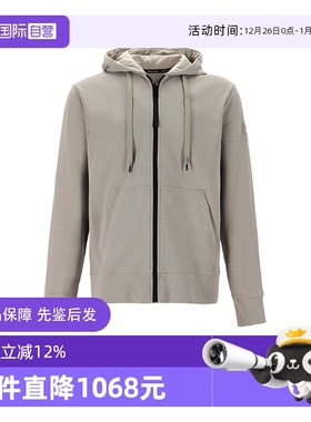 【自营】Canada Goose男士连帽拉链卫衣开衫运动衫上衣外套7401M