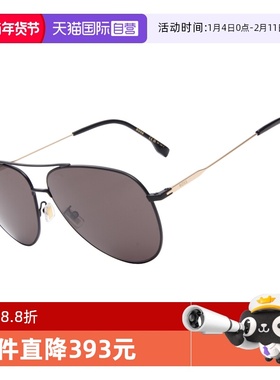 【自营】BOSS/雨果博斯男款墨镜飞行员亚版佩戴舒适太阳镜1558OFS