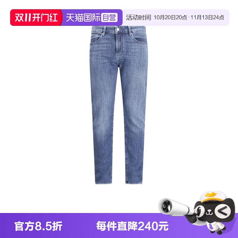 【自营】AX阿玛尼 男士J14修身版牛仔裤 XM000070 AF14368 MB002
