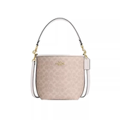 COACH 自营 蔻驰女士CITY系列水桶包单肩手提斜挎包手提包