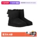 纯色蝴蝶结平底短靴雪地靴 1016501 经典 时尚 自营 UGG秋冬季
