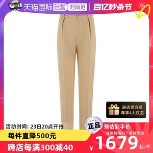 【自营】中古全新未使用麦丝玛拉 女士休闲裤西裤长裤 CALANTE