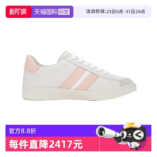 巴利时尚 Bally 新款 女士公主粉休闲运动鞋 6309521 板鞋 自营