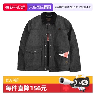 【自营】Wrangler/威格Filson限量高阶联名牛仔夹克加绒保暖外套