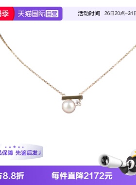 【自营】中古95新TASAKI(塔思琦)Petit Balance class750珍珠黄金
