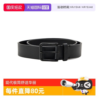 CalvinKlein牛皮皮带腰带
